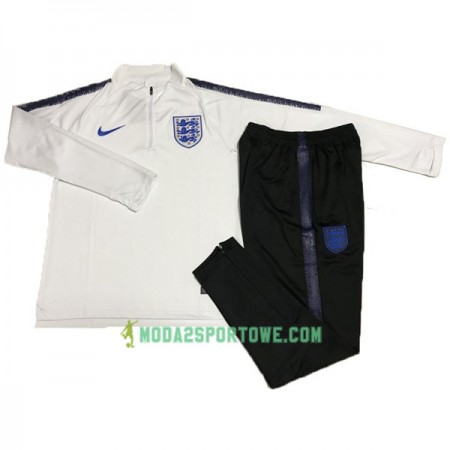 Anglia Komplet Bluzy Treningowe 2018 Biały